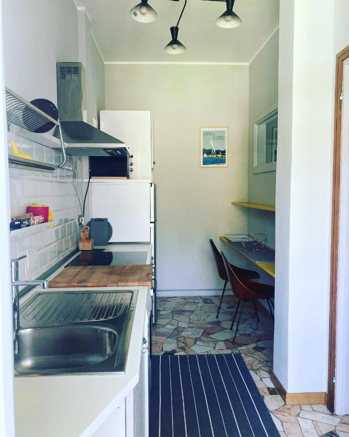 The Silky Way Apartment Como Bagian luar foto