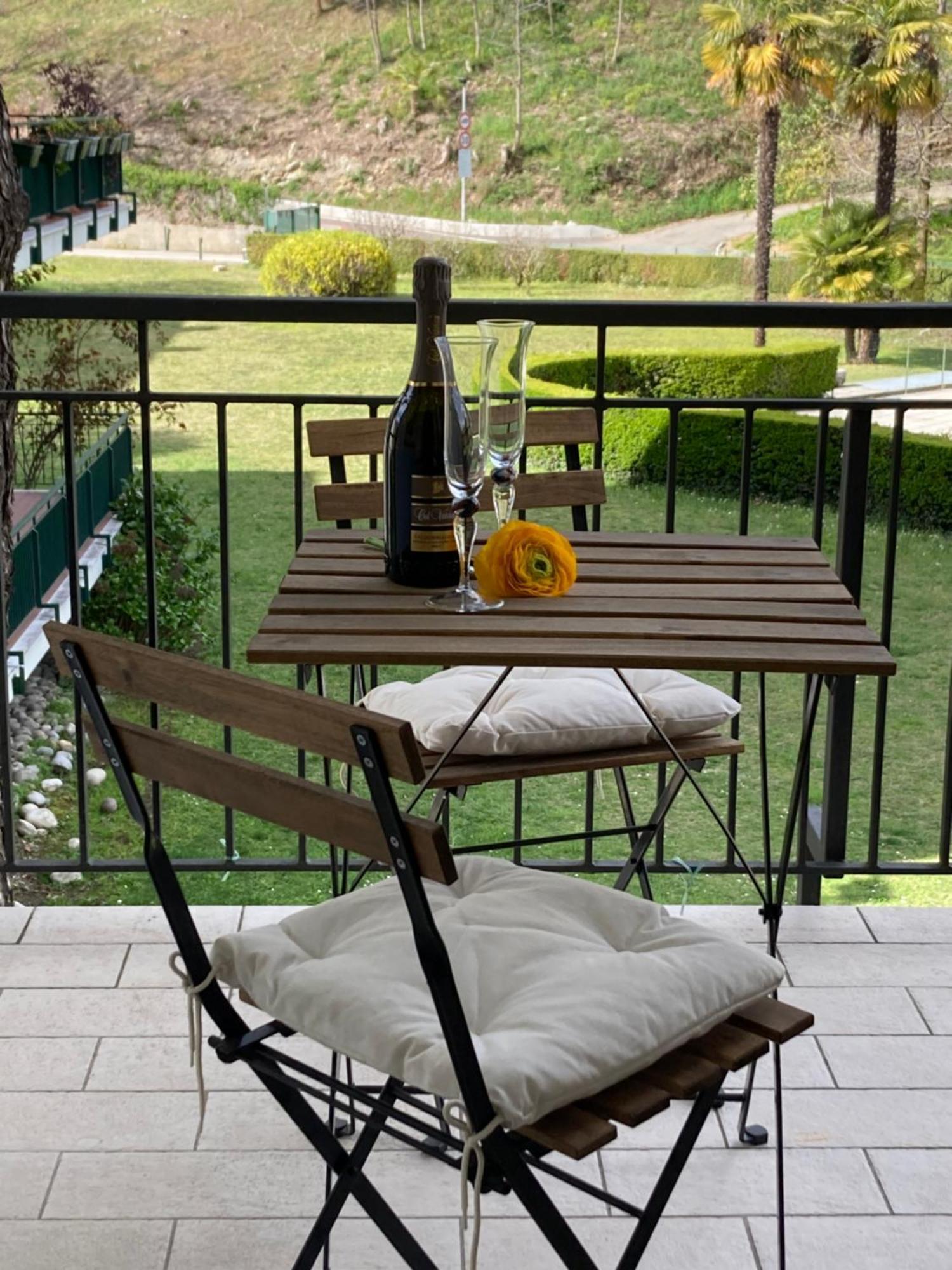 The Silky Way Apartment Como Bagian luar foto