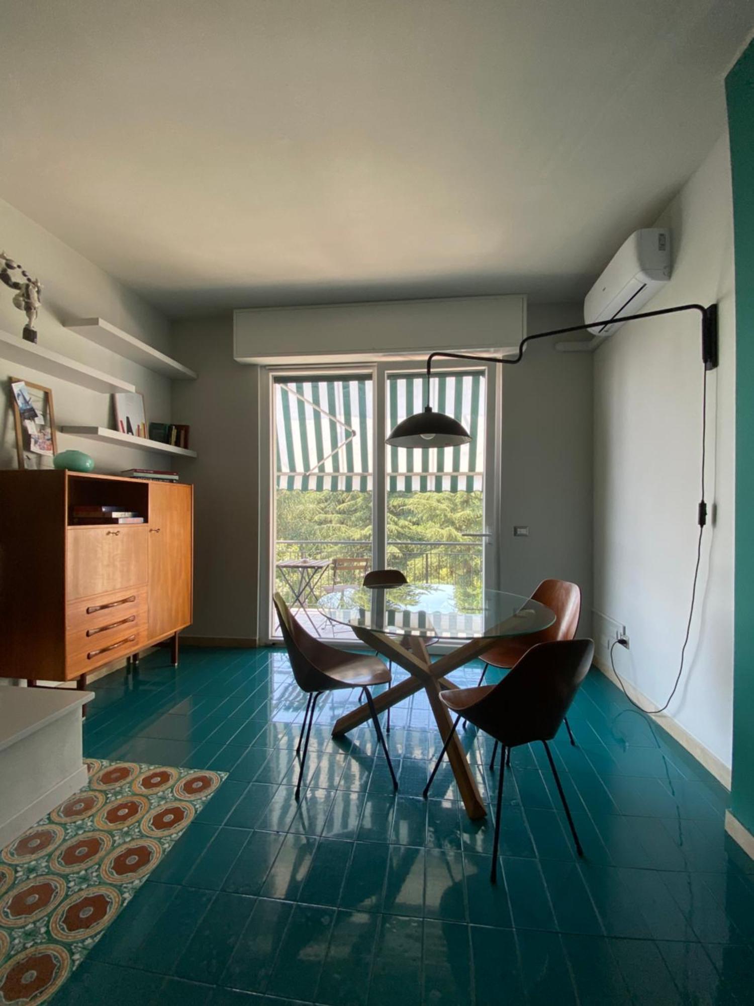 The Silky Way Apartment Como Bagian luar foto