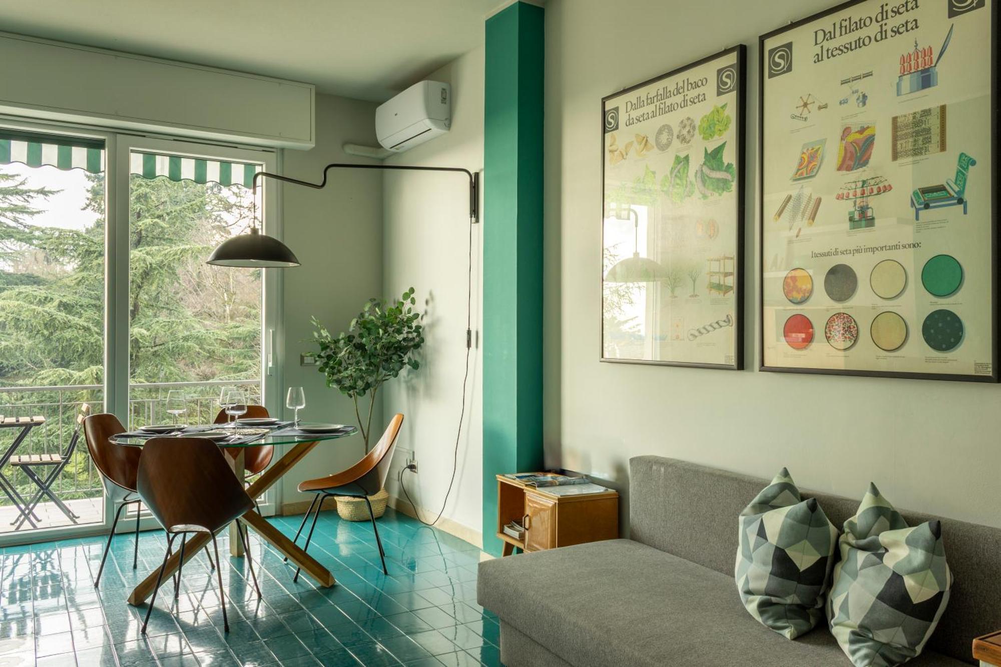 The Silky Way Apartment Como Bagian luar foto