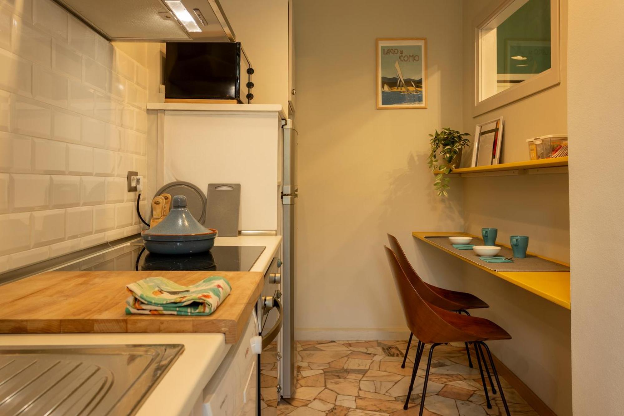 The Silky Way Apartment Como Bagian luar foto