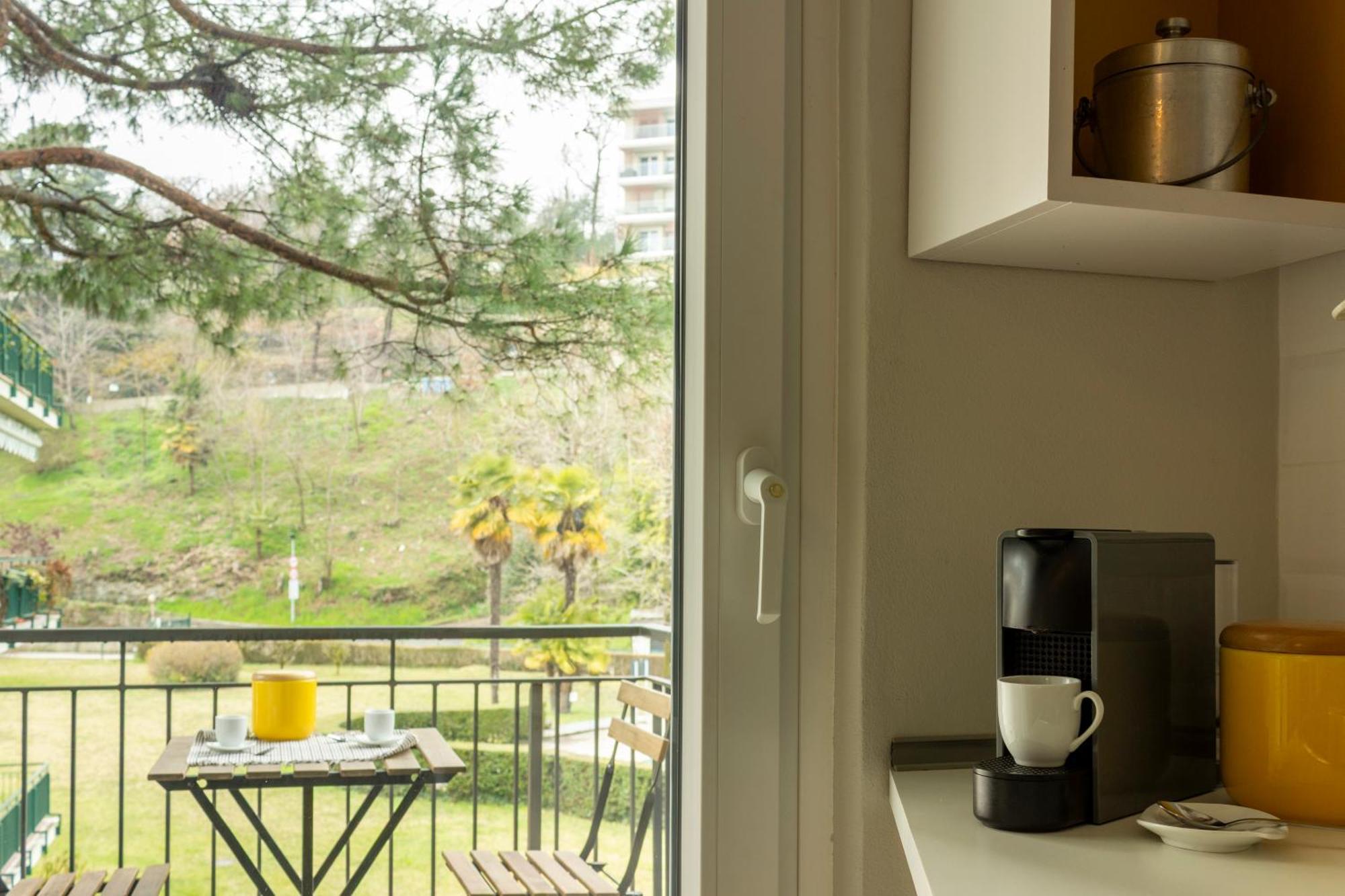 The Silky Way Apartment Como Bagian luar foto