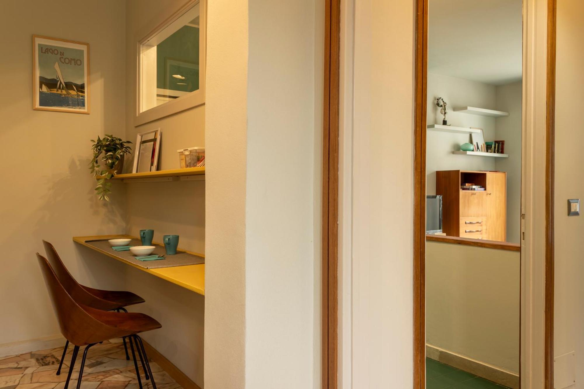 The Silky Way Apartment Como Bagian luar foto