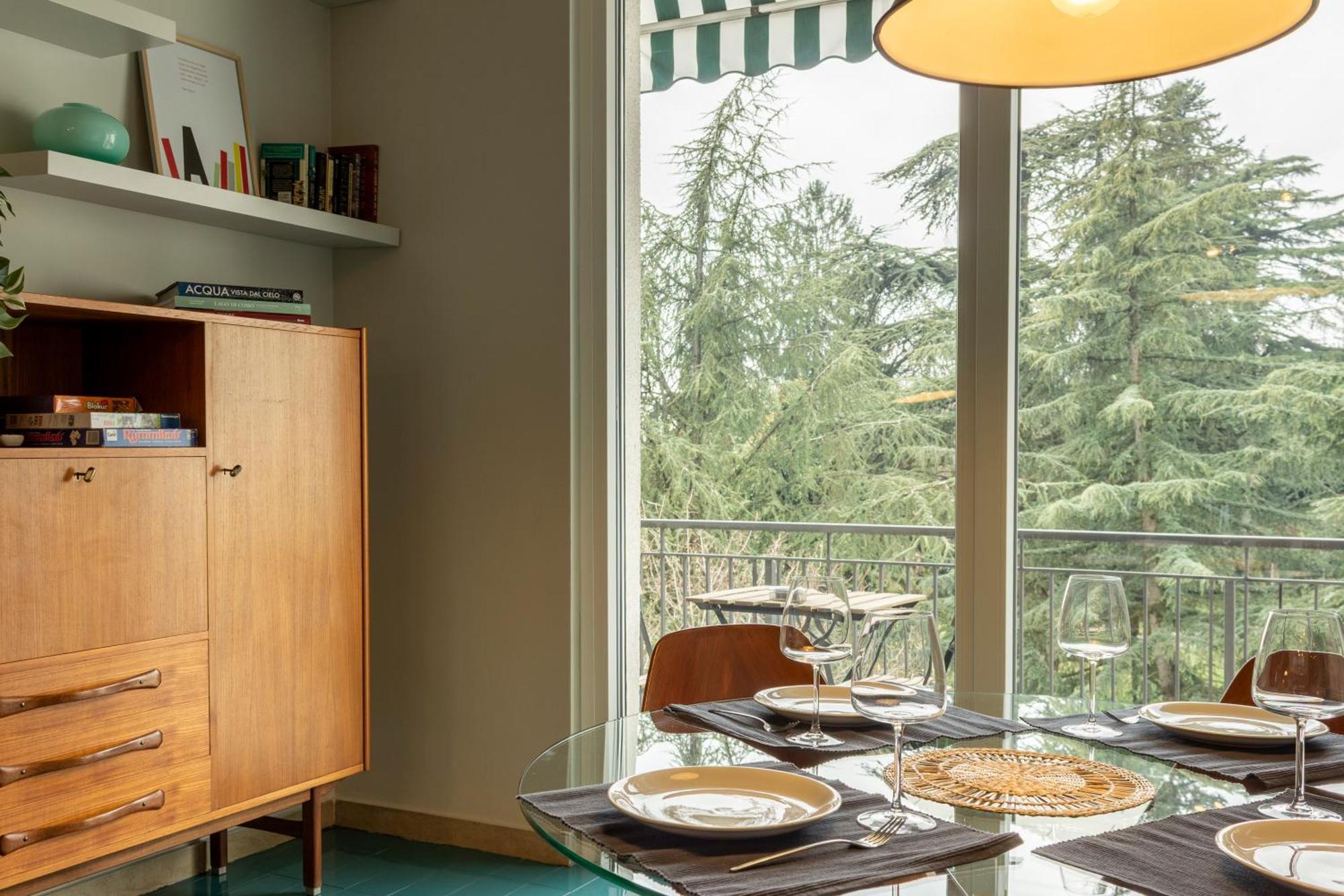 The Silky Way Apartment Como Bagian luar foto
