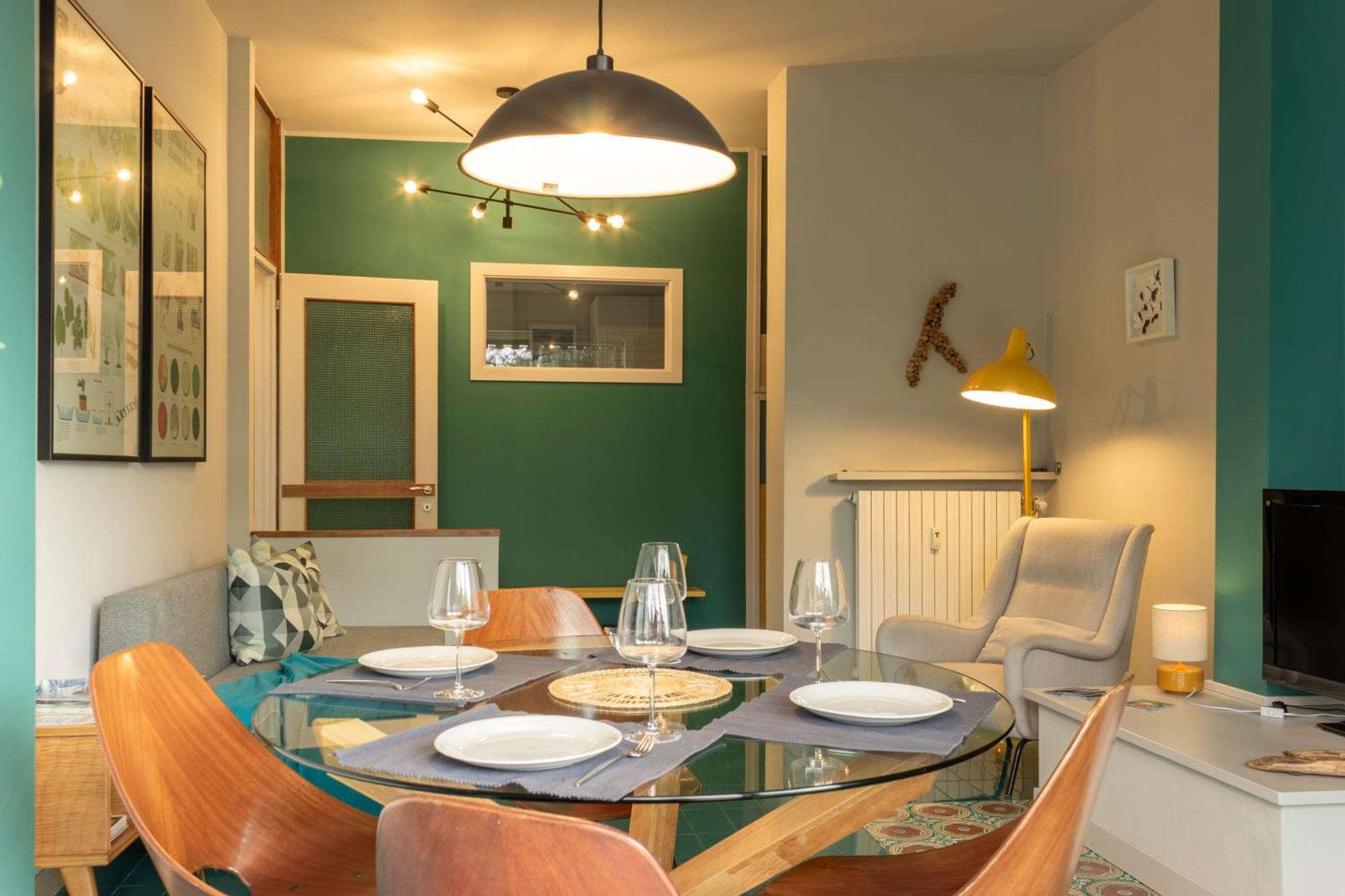 The Silky Way Apartment Como Bagian luar foto