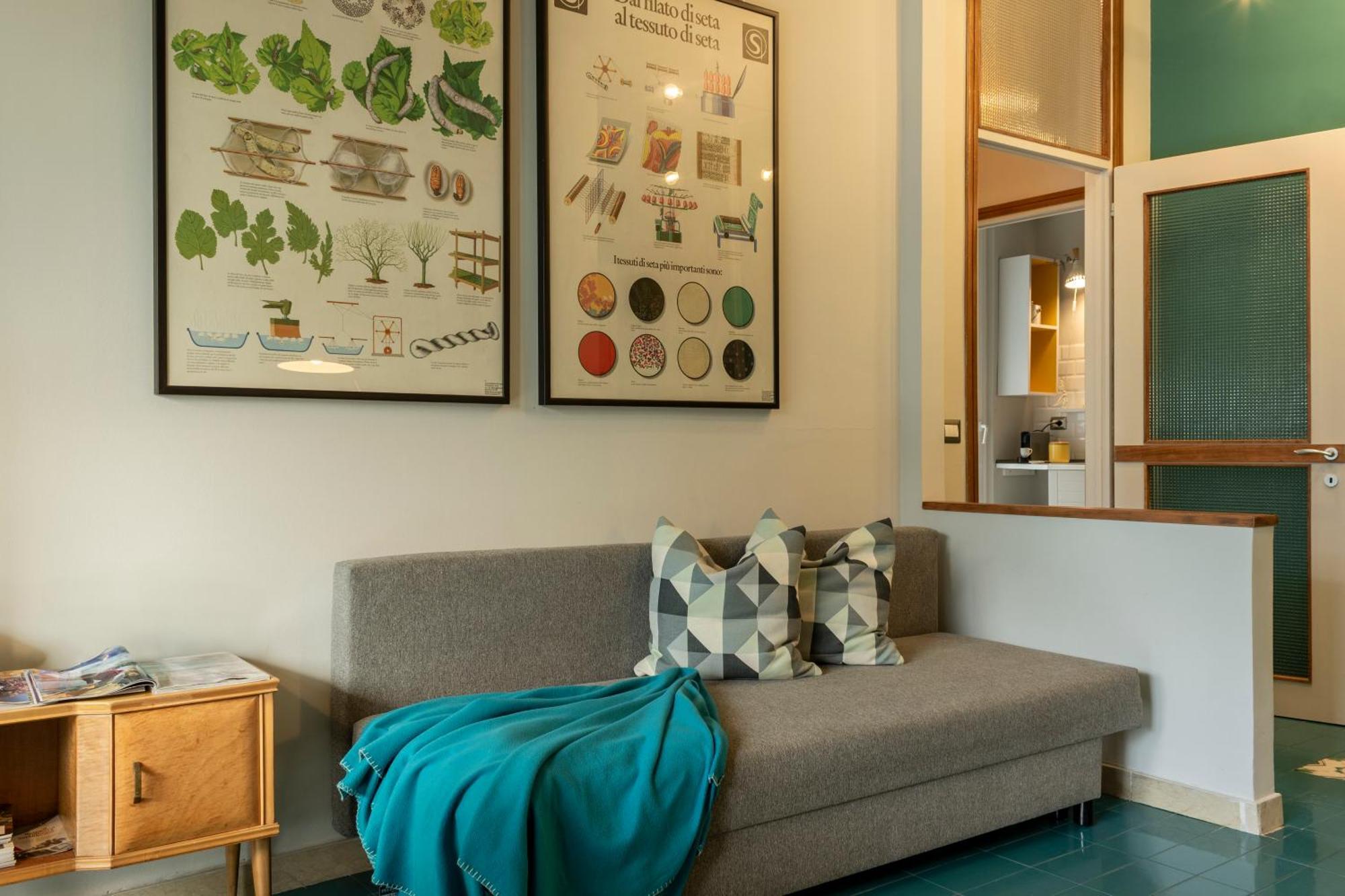 The Silky Way Apartment Como Bagian luar foto