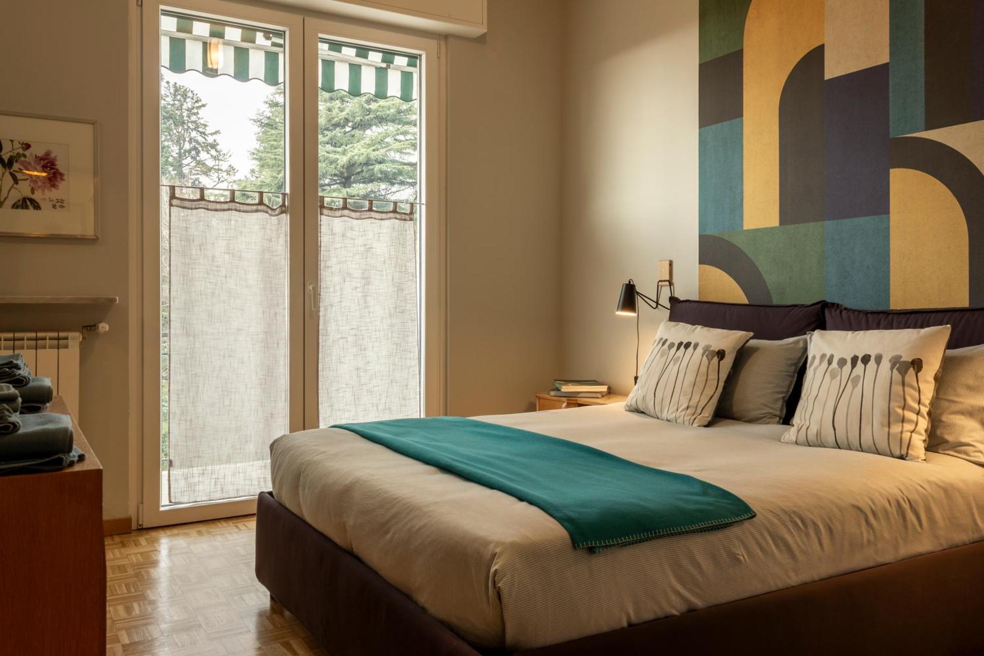 The Silky Way Apartment Como Bagian luar foto