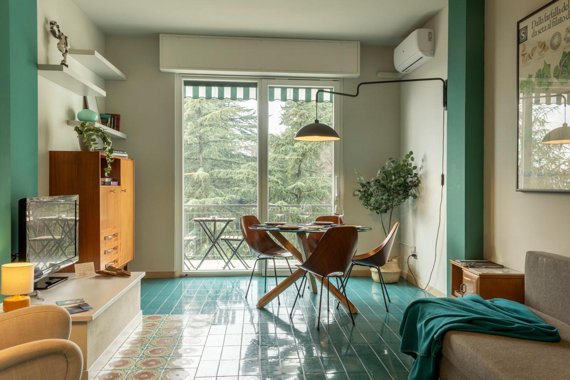 The Silky Way Apartment Como Bagian luar foto