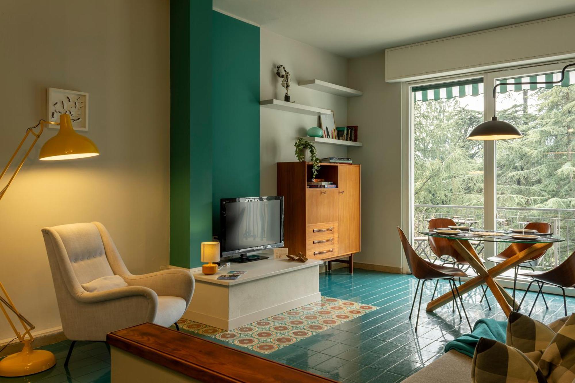 The Silky Way Apartment Como Bagian luar foto
