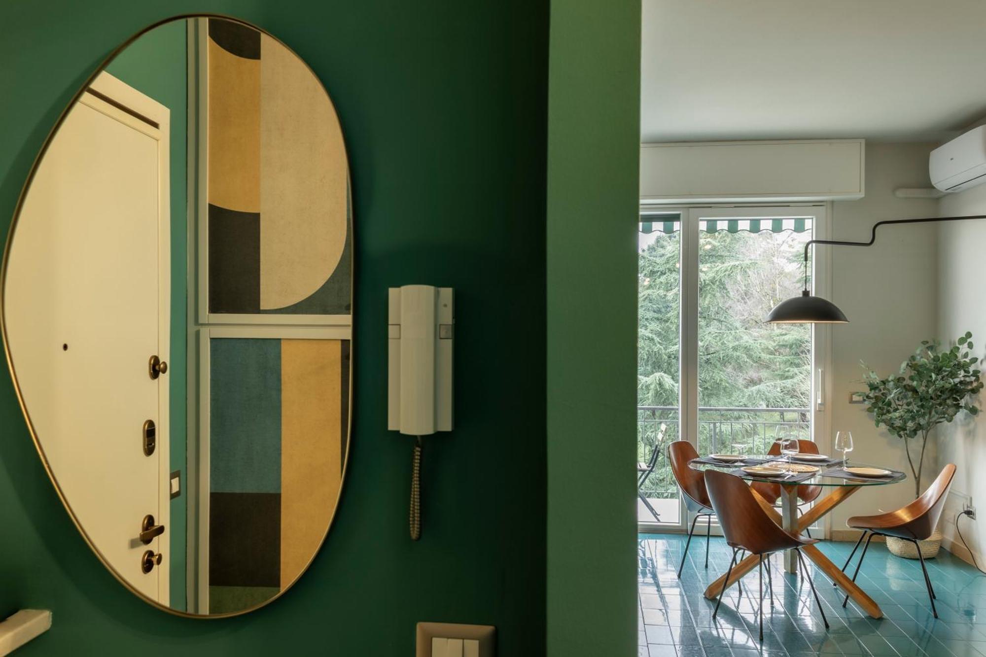 The Silky Way Apartment Como Bagian luar foto